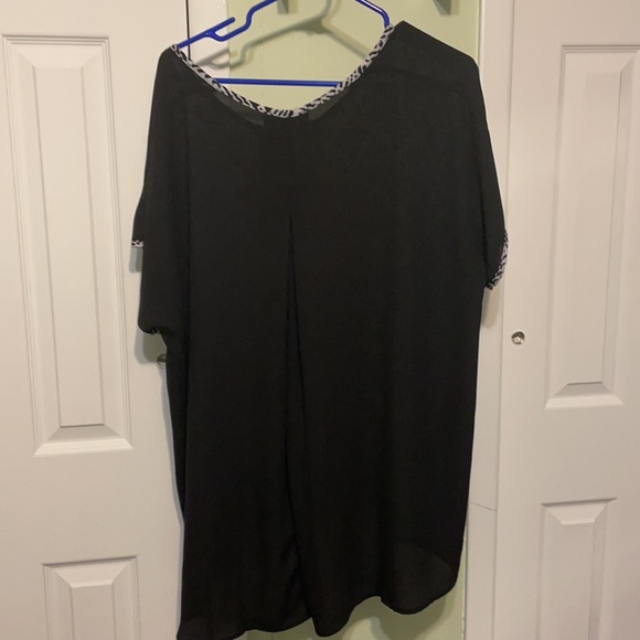 Black Blouse - Picture 3 of 3